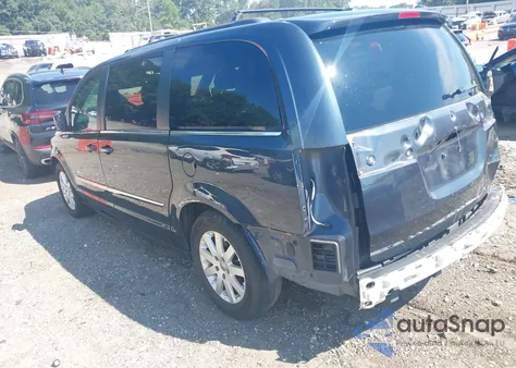 2013 Chrysler Town & Country Touring z USA, uszkodzony, nr VIN 2C4RC1BG3DR783129
